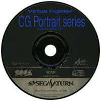 Virtua Fighter CG Portrait Series Vol.1 Sarah Bryant JP Sega Saturn JP box art